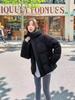 Women's Korean Style Short Thickened White Duck Down Jacket with Graphene - Petite & Versatile