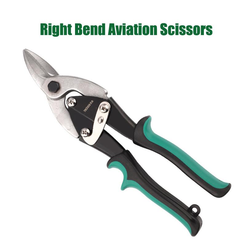 Multifunctional Metal Sheet Cutting Scissor Aviation Snip Cutter Multi-directional Scissors Industrial Professional Hand Tool
