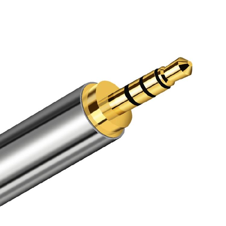 3.5mm Female To 2.5mm Male Audio Adapter Converter Phone Left Right Mono