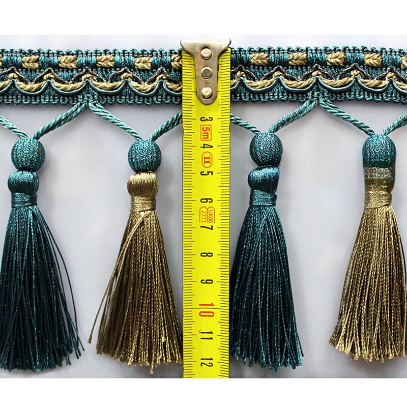 Lace Tassel Curtain Valance Beads & Hanging Balls - DIY Wedding Accessories