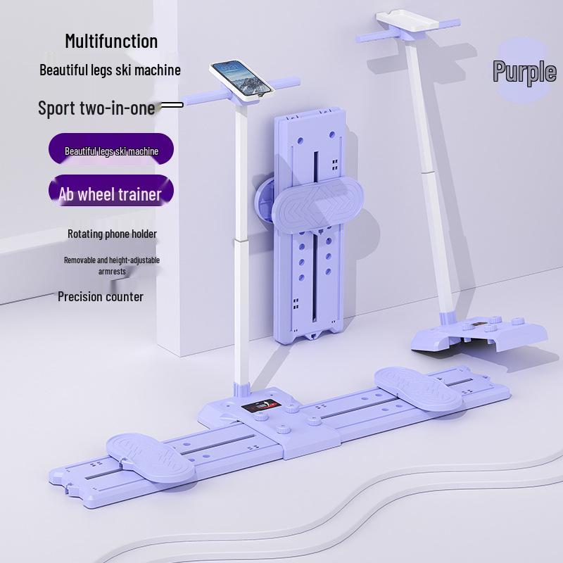 Pelvic Floor & Inner Thigh Trainer: Postpartum Leg Slimming & Kegel Machine for Women