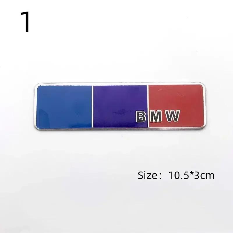 

3D Metal Stickers Car Body Trunk Decal For BMW Series i3 i4 G07 G06 G05 G02 G01 F48 F39 G42 G30 G20 G26 F01 F02 F06 F30 F13 G32