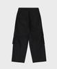 NOIRER FOR WOMAN Cotton Field Wide Pants (Black)