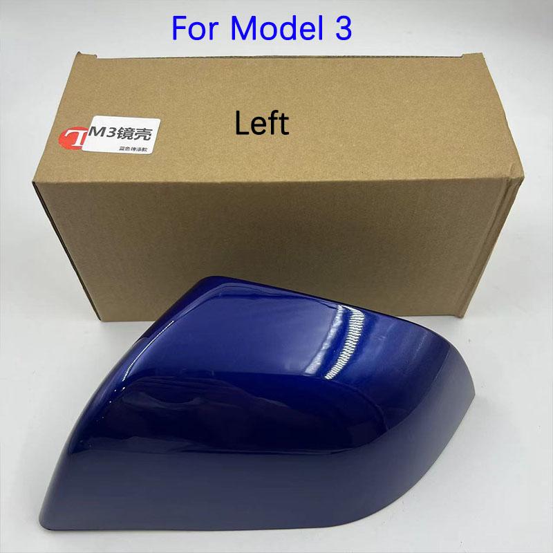 For Tesla Model 3 2017-2026 Highland Model Y 2020-2024 Rearview Mirror Cover Door Side Rear View Mirror Shell Replacement Caps