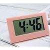 Car Clock Mini Clock Simple Electronic Clock Bedside Clock Promotion Gift Clock Cute Student Clock Small Triangle Clock