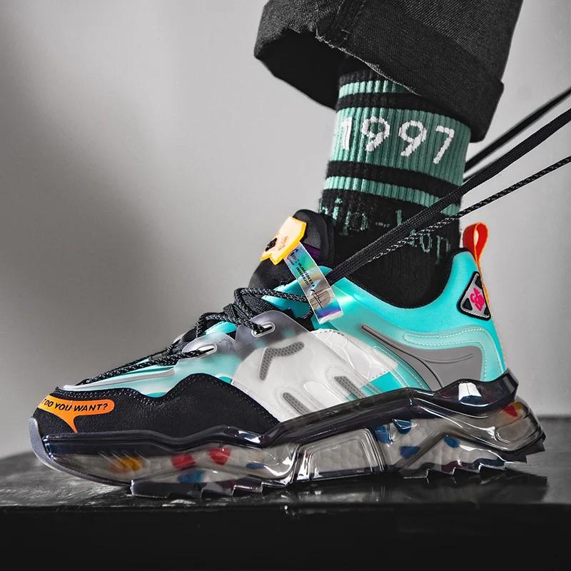 Men Shoes Sneakers Man Casual Men's Shoes Tenis Luxury Shoes Trainer Race Breathable Shoes Fashion Running Shoes for Women