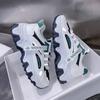 Summer Running Shoes Breathable Clunky Sneakers Women's New Summer Student Sports Casual White Shoes