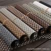 Thickened Japanese Heat Insulation Mat, Pvc Western Food Mat, European Table Mat, Tableware, Coaster, Bowl Mat, Plate Mat, Non-slip.