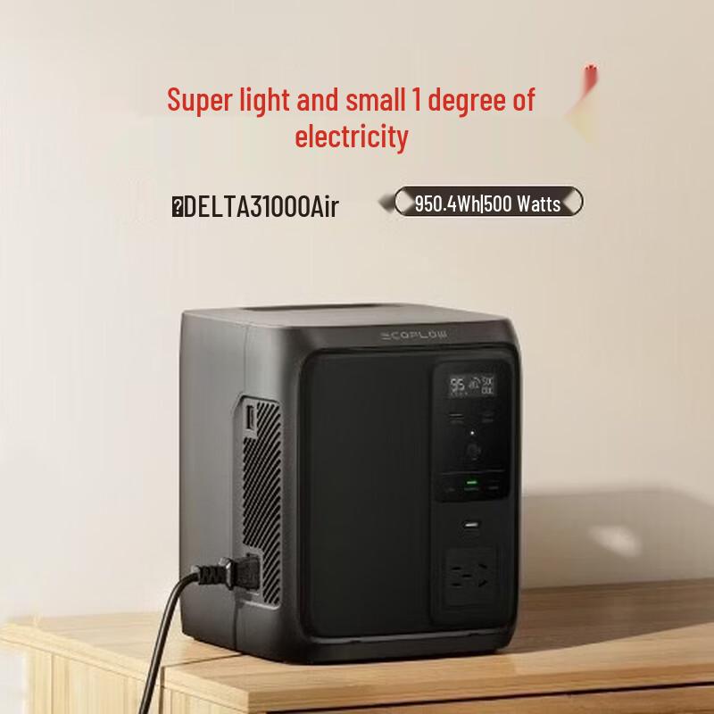 ECOFLOW DELTA 3 Air Series Portable Power Station