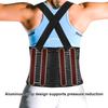 Adjustable Back Brace For Heavy Lifting Lower Lumbar Support Belt Waist Pain Relief Workout Fitness