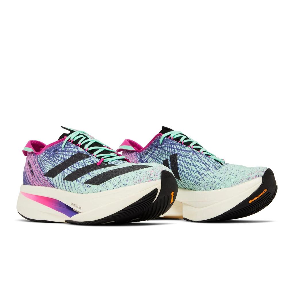 adidas Adizero Prime Strung 'Pulse Mint' (Unisex) Pulse Mint / Core Black / Lucid Fuchsia Running Shoes HQ3781