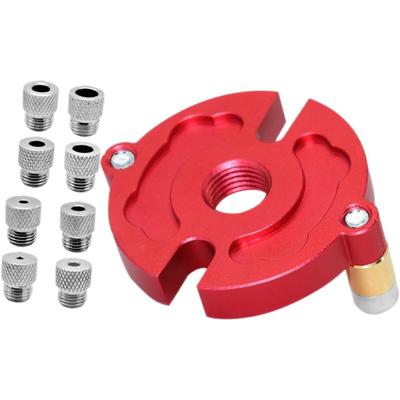 Straight Holes Drill Guide Self Center Dowel Jig Handheld Wood Panel Hole Puncher Locator Woodworking Joints Tool Accurate
