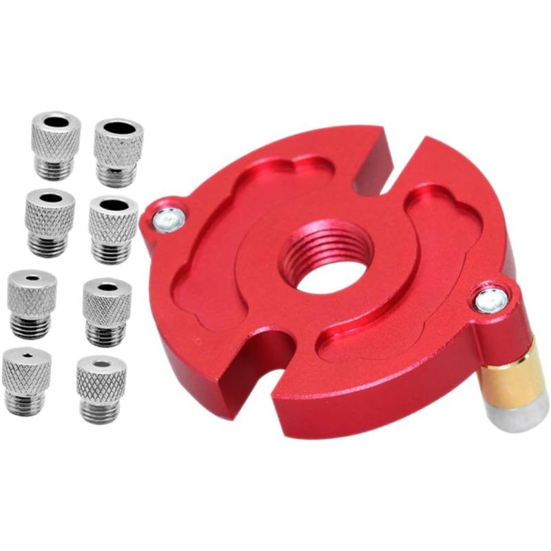 Straight Holes Drill Guide Self Center Dowel Jig Handheld Wood Panel Hole Puncher Locator Woodworking Joints Tool Accurate