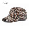 Hat Women's Spring Summer Thin Leopard Print Cap Casual Versatile Cap Personalized Hardtop Baseball Cap Women