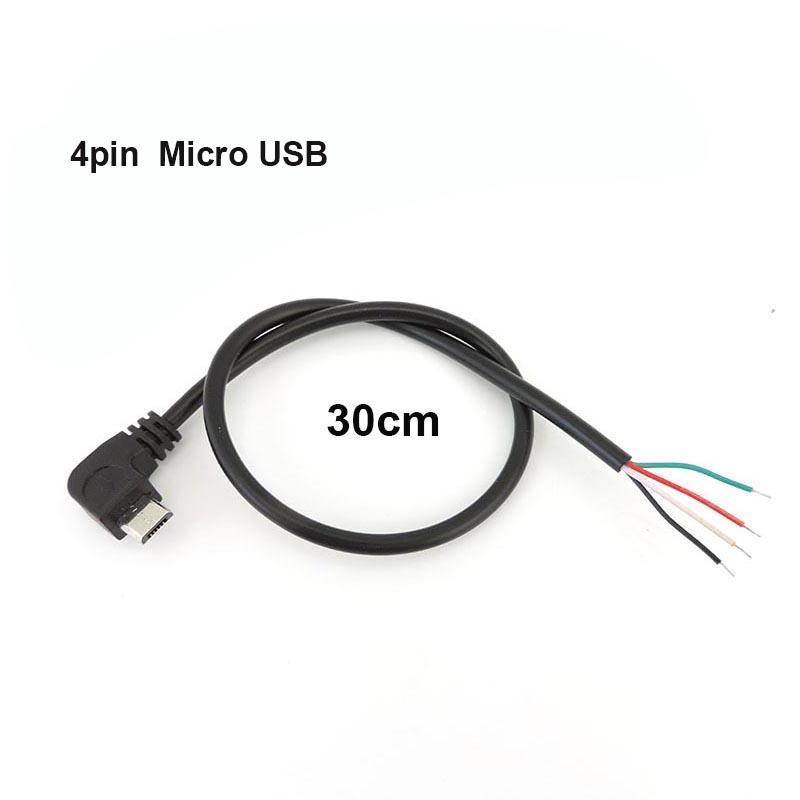 

Ремонт своими руками USB-разъем для провода 4pin/2pin Micro USB 2.0 A Угловая головка разъема типа C удлинительный кабель Micro USB 4pin