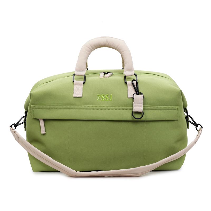 

Портативна дорожня сумка великої місткості, жіноча сумка для коротких відряджень, ручна сумка для посадки, портативна сумка через плече для багажу зелений