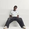 Adidas Originals T Shirts Men's Jade White Crew Neck Moderate
