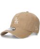 New Era 9twenty Dodgers Khaki 920 Coopers Cap for Men and Major League Baseball (HATHOMES Exclusive) Women, MLB,