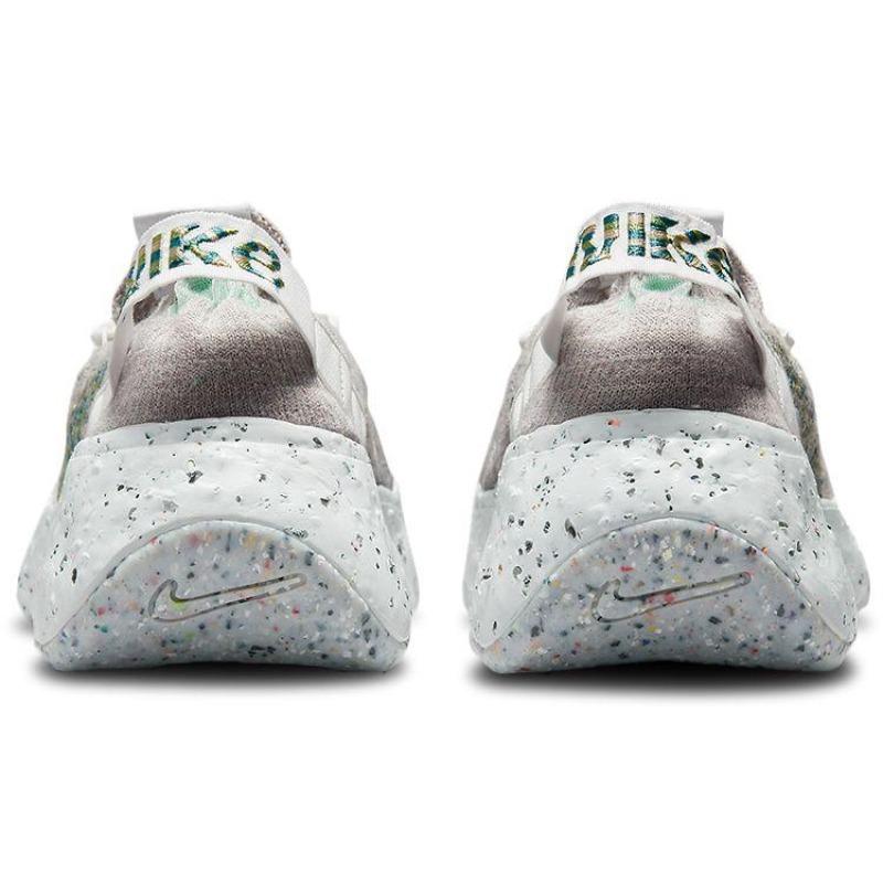 Nike Space Hippie GS Unisex Low Top Casual Shoes Beige Grey CD3476-103