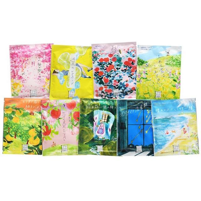 CHARLEY - Ванна с солью и травами «Воображение» Meet Me Under The Cherry Tree