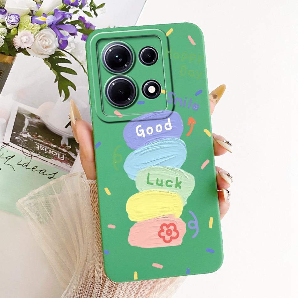 For Infinix Note 30 30Pro Fashion Dusk Beach Painting Phone Case For Infinix Note 30 Pro Note30 4G 5G Soft Silicone Bumpers