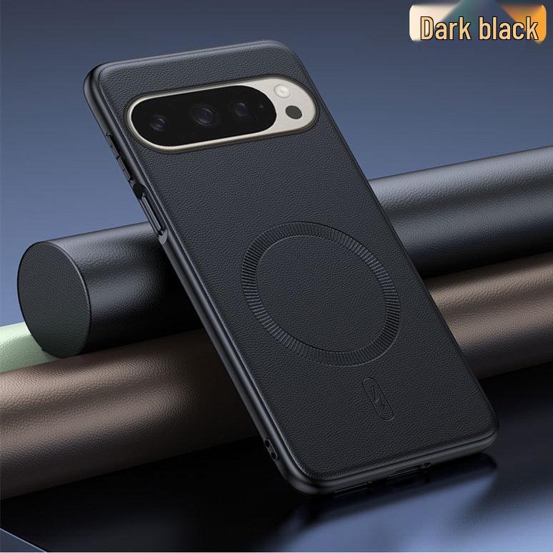 Skórzane etui Google Pixel 10/10XL zapobiegające upadkom