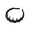 Korean Plaid Gingham Wavy Headband - Women's Versatile Fashion Accessory