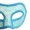 Venetian Cover Temperament Handmade Lace Translucent Ribbon Dress Up Decorative Masquerade Venetian Face Cover Costumes Accessory