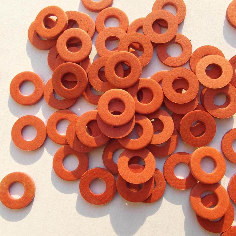 Red Bakelite Paper Gasket 2mm: Insulating Spacer/Washer for Sealing