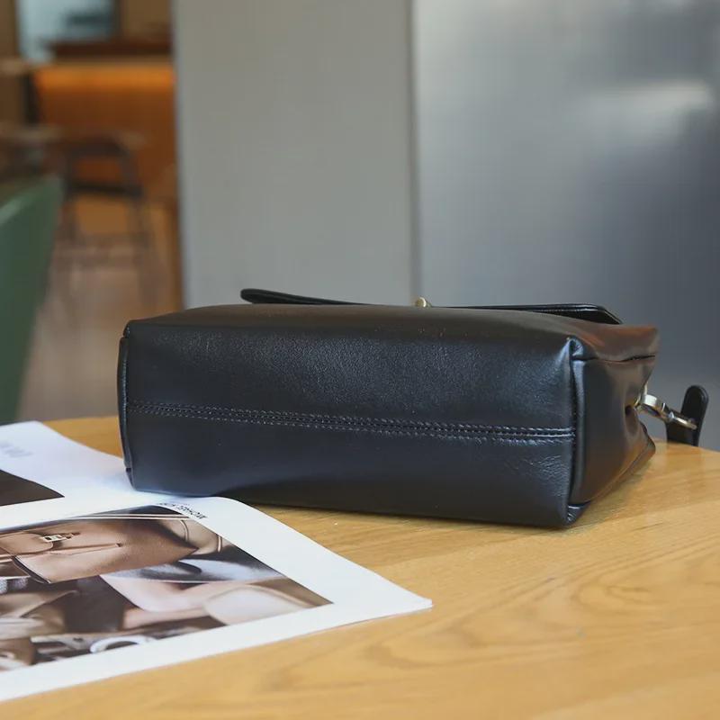 2024 Women's Genuine Leather Shoulder Bags: Stylish, High-End Messenger & Handbags