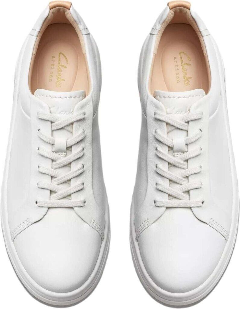 Clarks Womens Hollyhock Walk Sneakers In Black Leather