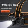 HL50 Super Helle Wiederaufladbare LED-Stirnlampe mit Zoom