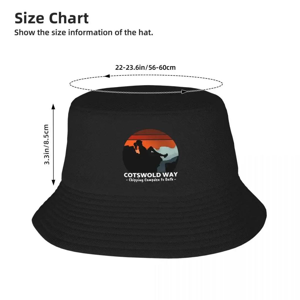 cotswold way Bucket Hat funny hat Trucker Cap Tactical Cap Anime Caps Women Men's