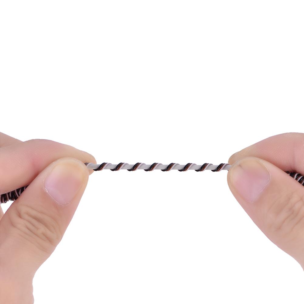 Univerzální USB chránič Barevný kryt datového kabelu pro nabíjecí kabely Android iPhone (#3)