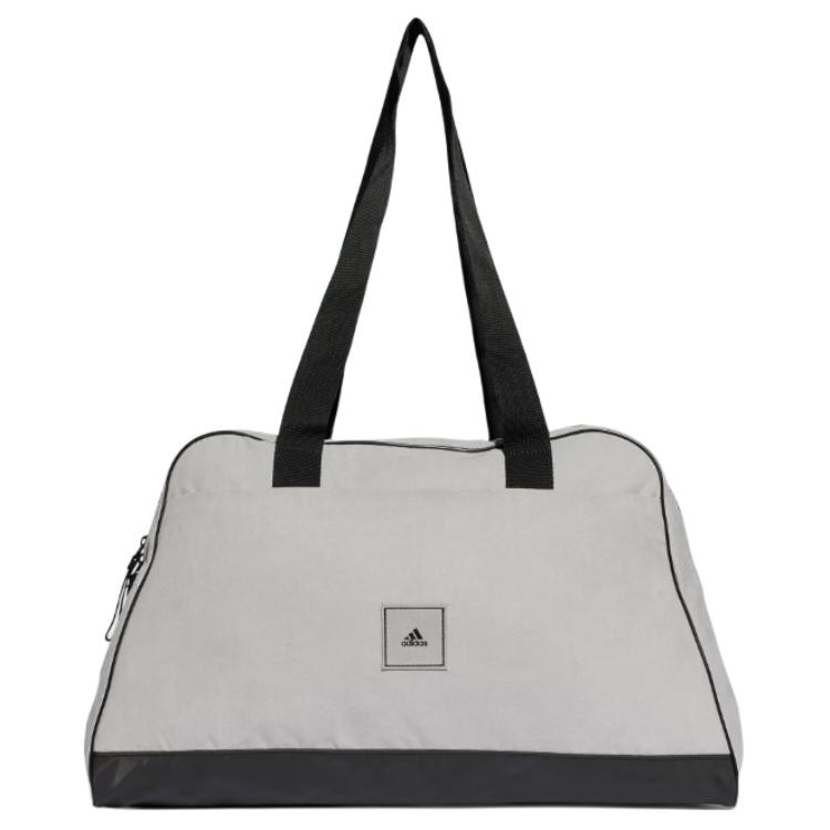 New Adidas Recycled Polyester Handbag, Shoulder Bag Regular Unisex Gray IT2118