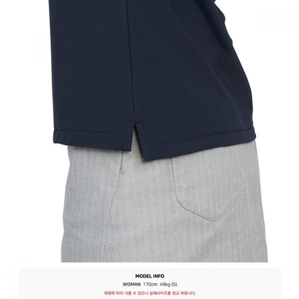 Zipore Golfwear Women S ShorT Sleeve T ShirT G4lf22k132 TwlT