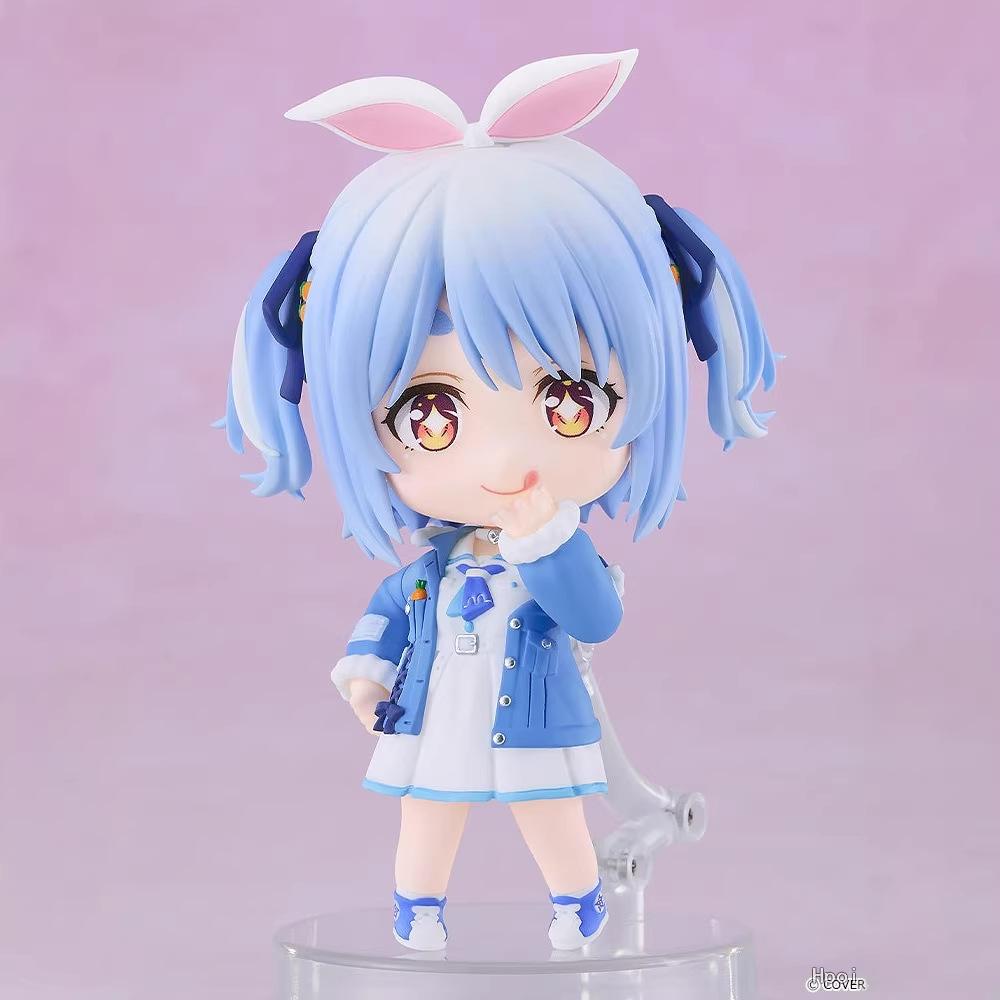Virtual Live Streaming Host Q Version Of Clay People 2741 Rabbit Tian Pecla, Private Clothes Casual Clothes, Movable Dolls, Boxed Figures