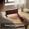 Count up/down Digital Timer with Wireless Controller Easy-to-Read