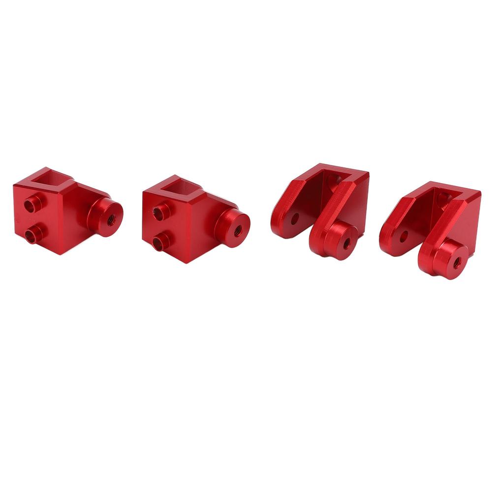 RC Front Rear Axle Shock Mount Bracket Heavy Duty Aluminium Alloy for LOSI 1Celsius8 LMT   AXLE   Truck