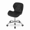 Avola Swivel Chair - Black