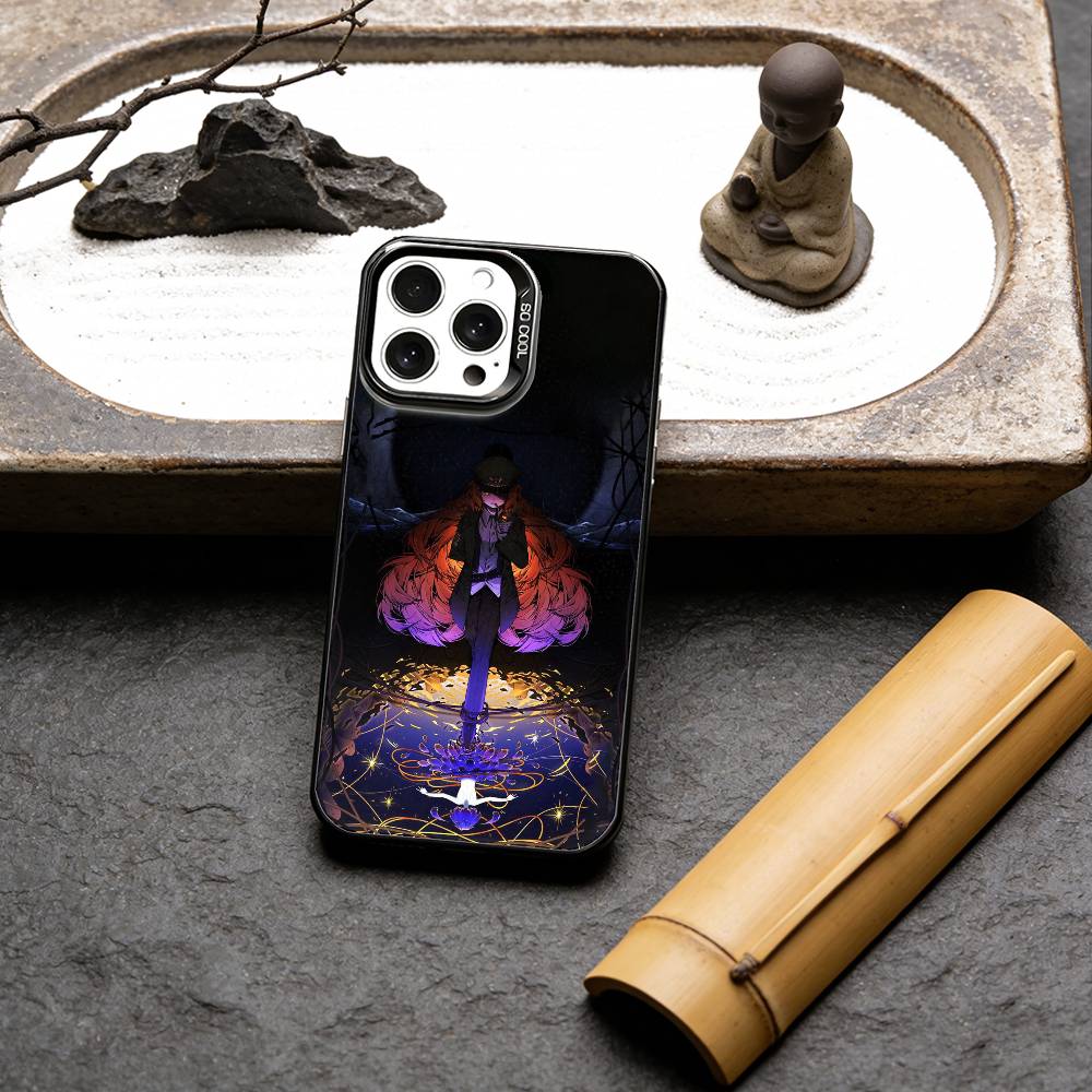 Game L-Limbus C-Company Phone Case For IPhone 16 17 15 14 12 13 Pro Max Black Color Shockproof Cover