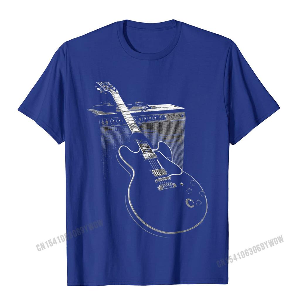 Legendary Blues Guitar And Amp T Shirt Camisas Unisex Special Printed T Shirts Cotton Unisexs Tops Tees Printed On