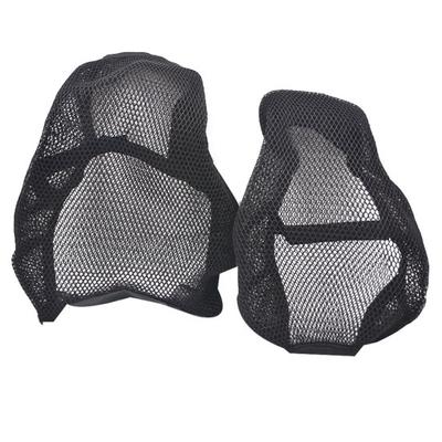 Motorcycle Front Rear Seat Breathable Net Covers Set for BMW R1200GS ADV 13-18