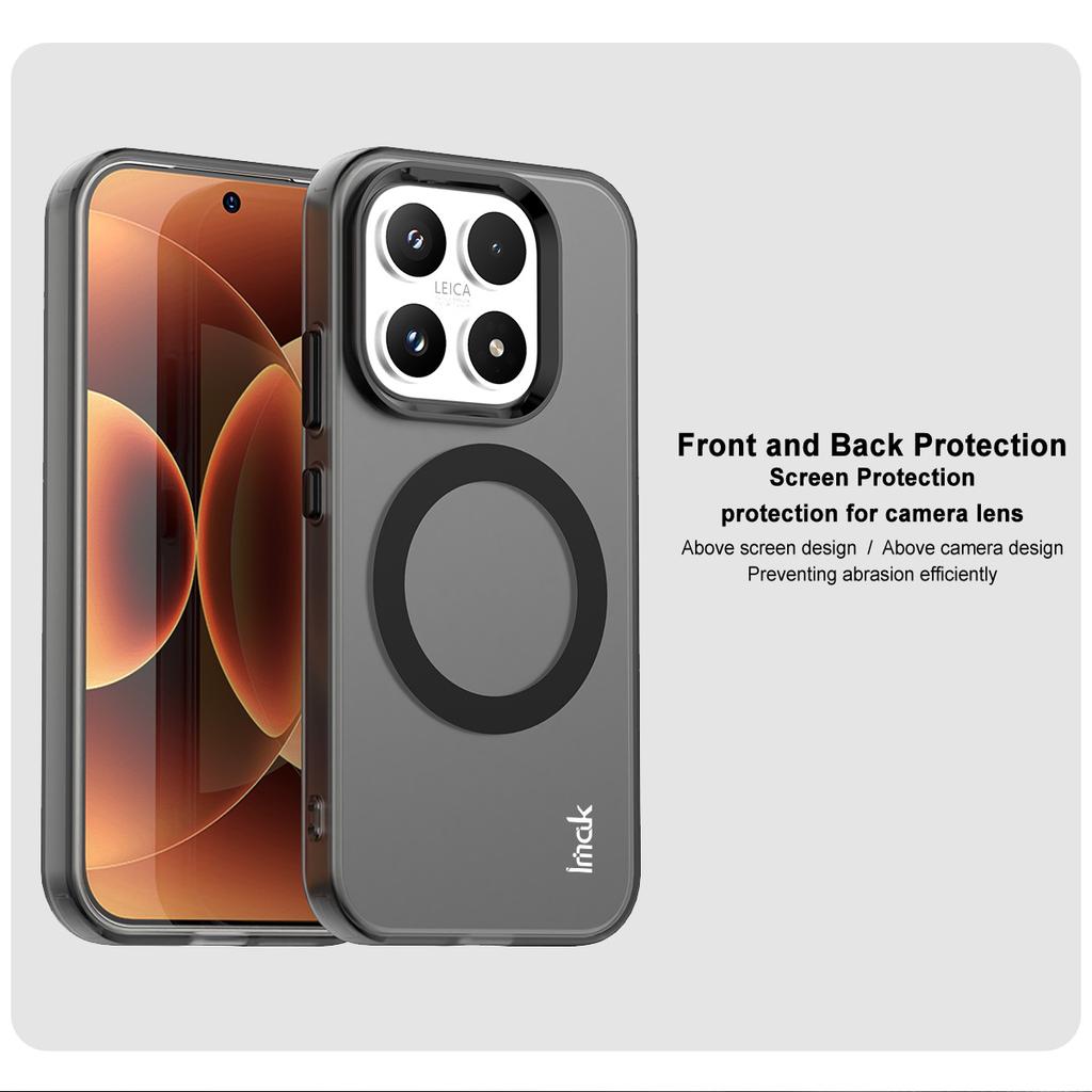 For Xiaomi MI 17 5G Phone Case IMAK Chocolate Magnetic Case