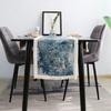 American Retro Table Runner Jacquard Fabric Ins Style Tassel Table Flag Coffee Table TV Cabinet Long Tablecloth