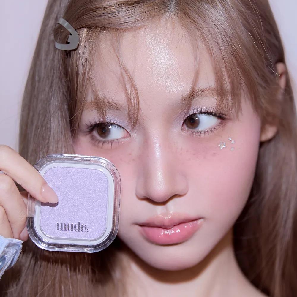 mude. Face Fill Volumer Highlighter (8 Colors) P02 Mars