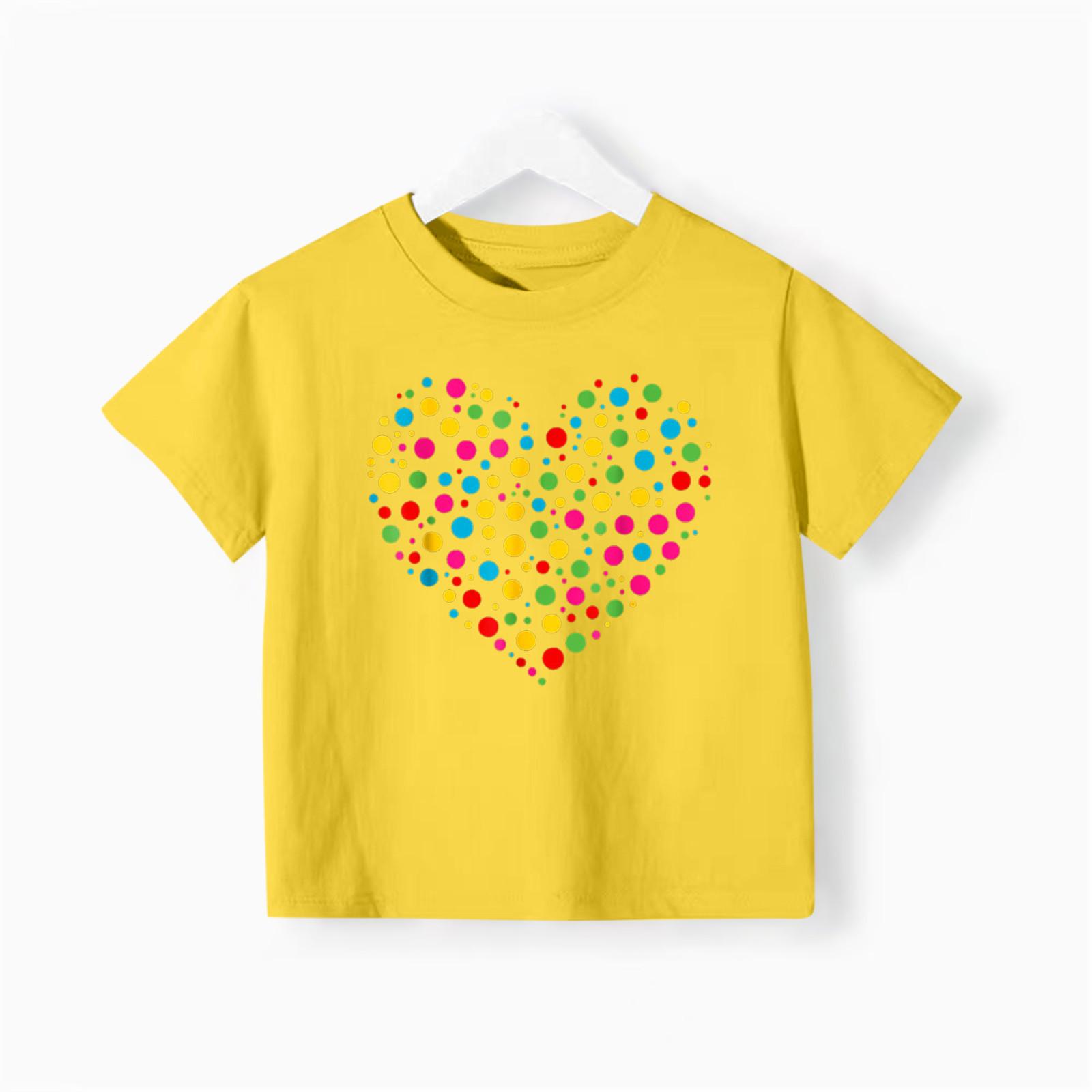 

Модная рабочая одежда с круглым вырезом и короткими рукавами, топы с принтом для женщин, летние топы 160 жёлтый