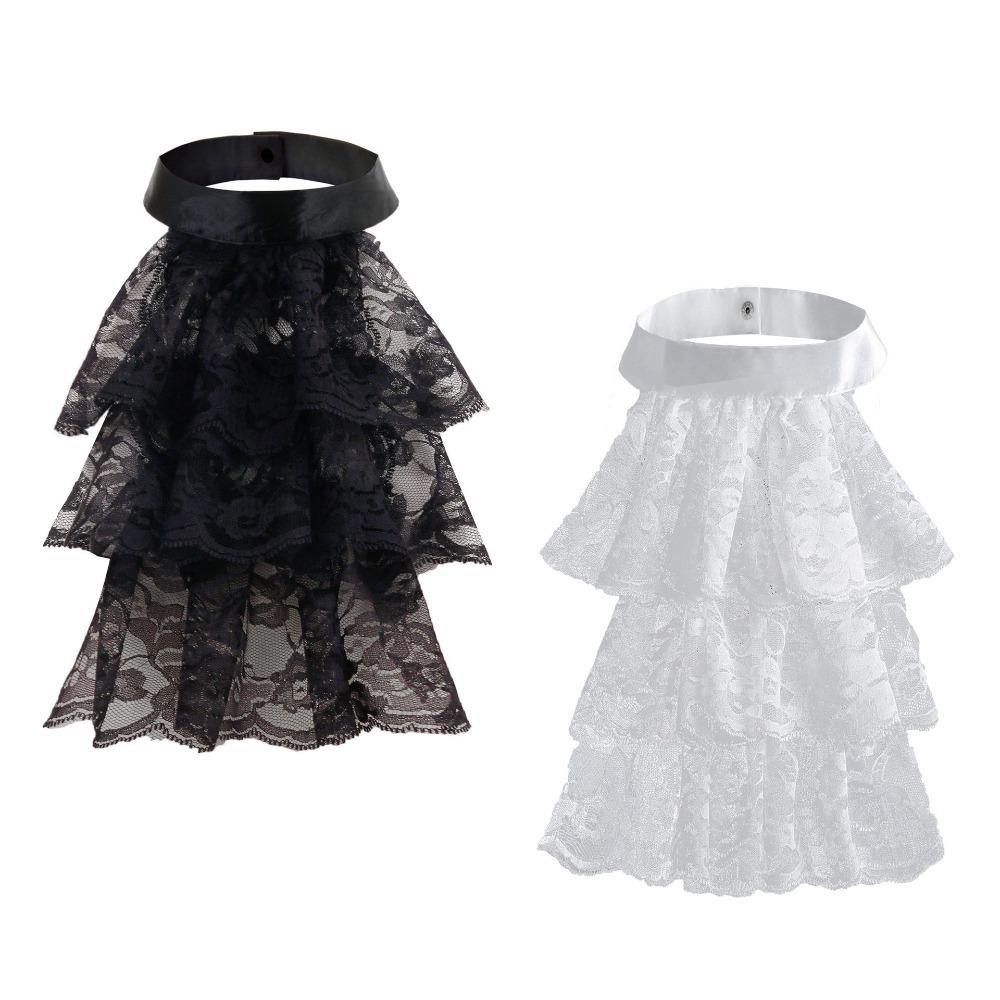 Vintage Renaissance Collar Elegant Ruffled Collar Elegant Elizabethan Neck Ruff  Cosplay