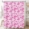 Charming Pink Roses Shower Curtain Home Decor for Bathroom 3D Printed Waterproof Fabric Customize Size Available