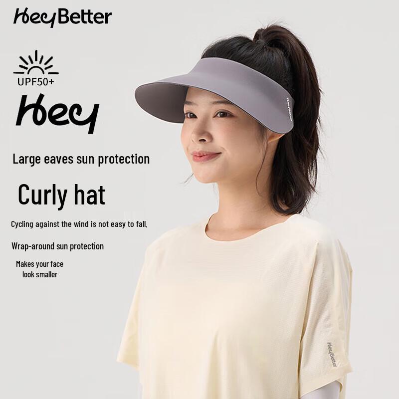 

Сверхлегкая уличная шляпа от солнца HeyBetter One Size